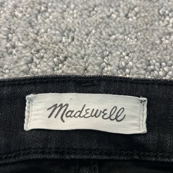 Women’s black Madewell jeans size 28 - Picture 3 of 6